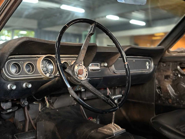 Ford mustang v8 289pk 1966 - afbeelding 7 van  28