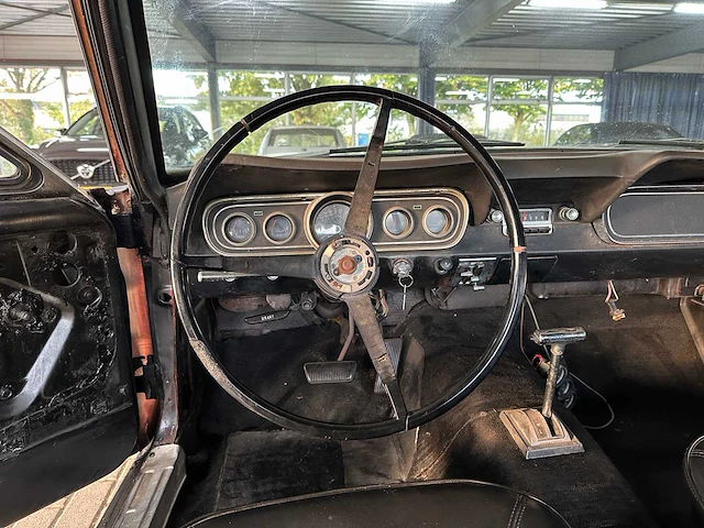 Ford mustang v8 289pk 1966 - afbeelding 8 van  28