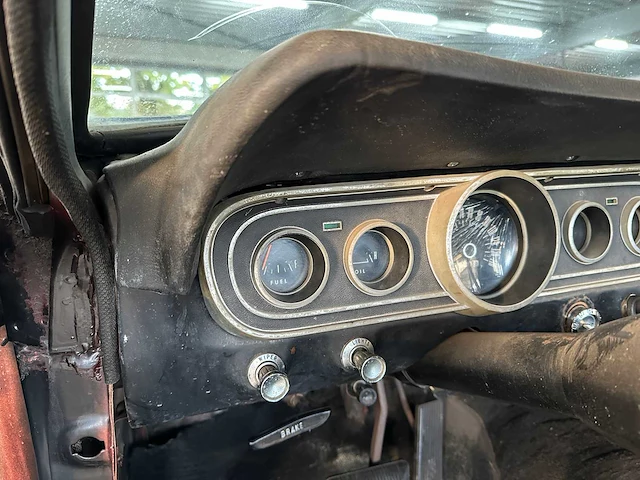Ford mustang v8 289pk 1966 - afbeelding 10 van  28