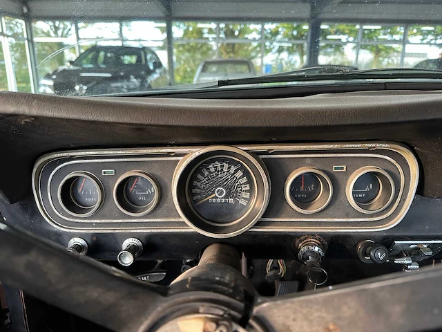 Ford mustang v8 289pk 1966 - afbeelding 11 van  28