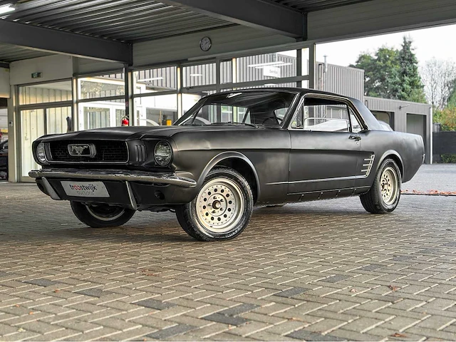 Ford mustang v8 289pk 1966 - afbeelding 1 van  28