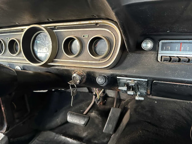 Ford mustang v8 289pk 1966 - afbeelding 13 van  28