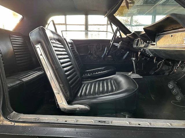 Ford mustang v8 289pk 1966 - afbeelding 18 van  28