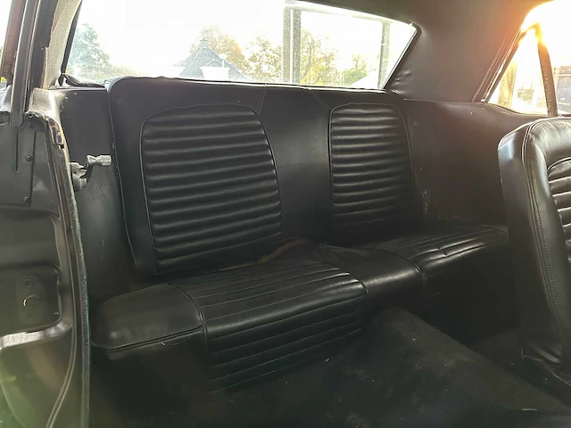 Ford mustang v8 289pk 1966 - afbeelding 19 van  28