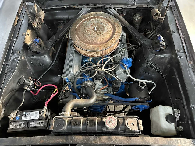 Ford mustang v8 289pk 1966 - afbeelding 20 van  28