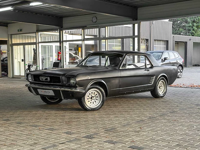 Ford mustang v8 289pk 1966 - afbeelding 12 van  28