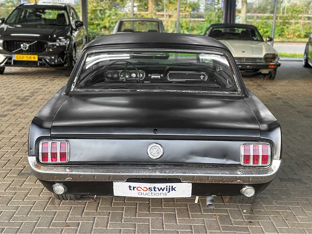 Ford mustang v8 289pk 1966 - afbeelding 28 van  28