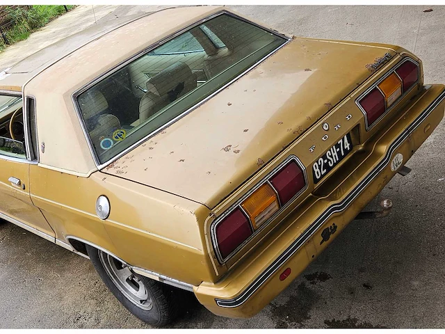 Ford mustang v8 ghia, 82-sh-74 - afbeelding 2 van  45