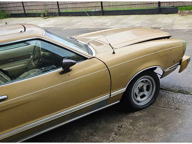 Ford mustang v8 ghia, 82-sh-74 - afbeelding 10 van  45