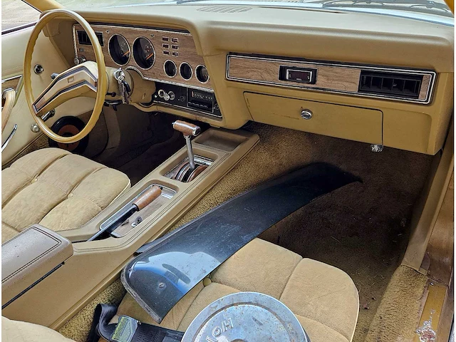 Ford mustang v8 ghia, 82-sh-74 - afbeelding 15 van  45