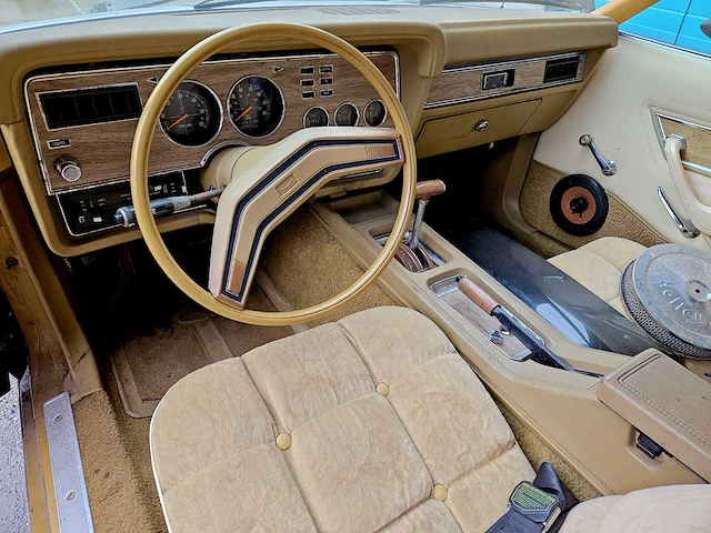 Ford mustang v8 ghia, 82-sh-74 - afbeelding 24 van  45
