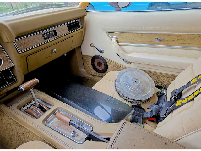 Ford mustang v8 ghia, 82-sh-74 - afbeelding 30 van  45