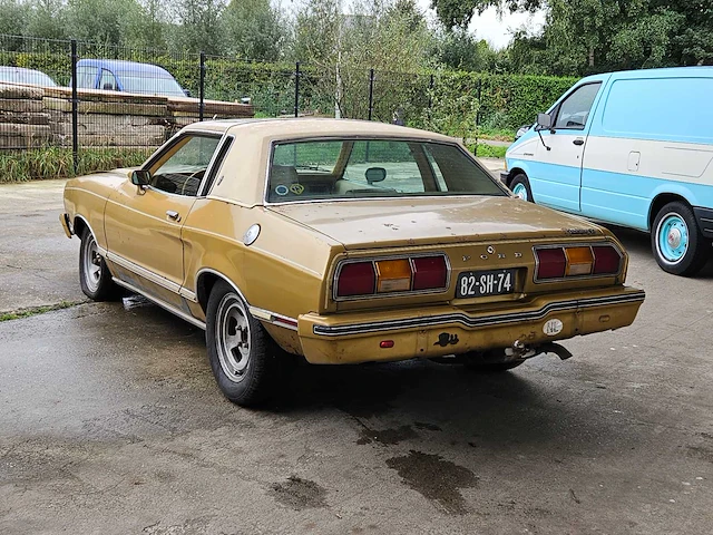 Ford mustang v8 ghia, 82-sh-74 - afbeelding 23 van  45