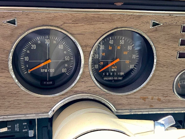 Ford mustang v8 ghia, 82-sh-74 - afbeelding 37 van  45