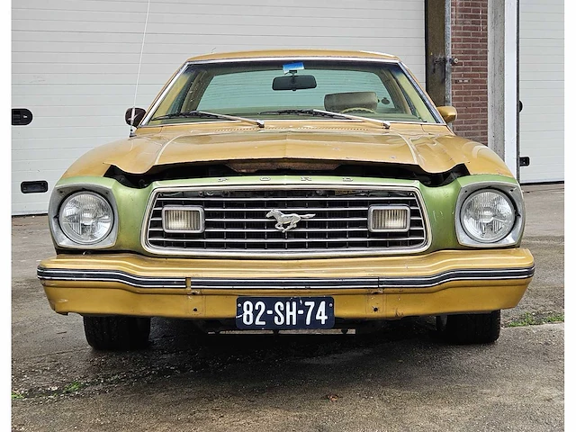 Ford mustang v8 ghia, 82-sh-74 - afbeelding 42 van  45