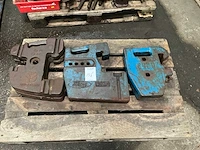 Ford / new holland frontgewicht (6x) - afbeelding 1 van  5
