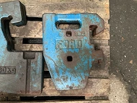 Ford / new holland frontgewicht (6x) - afbeelding 5 van  5
