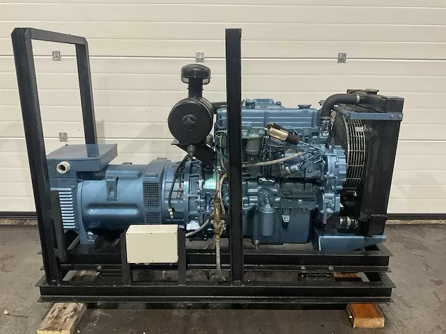 Ford noodstroomaggregaat 34kva - afbeelding 1 van  22