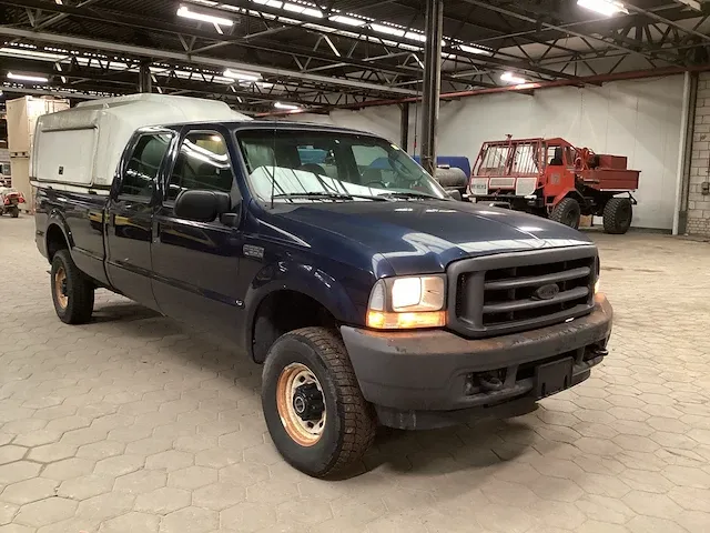 Ford pick-up f 350 personenauto - afbeelding 9 van  19
