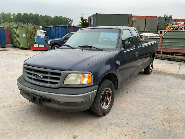 Ford pick-up f150 personenauto - afbeelding 1 van  13