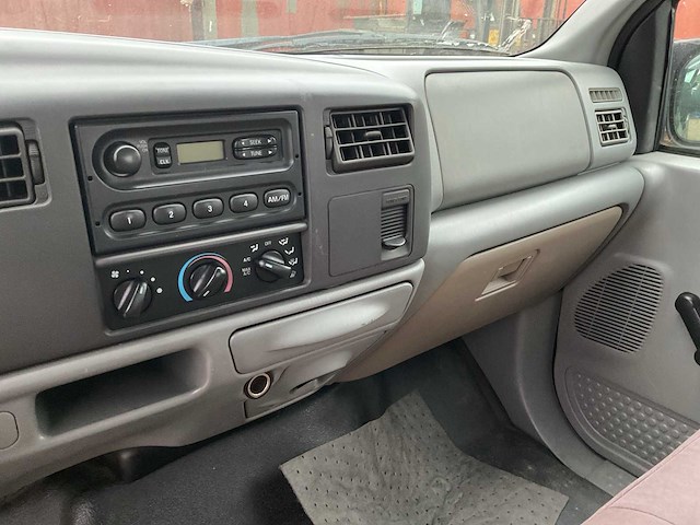 Ford pick up f350 xl super duty bedrijfswagen - afbeelding 11 van  16