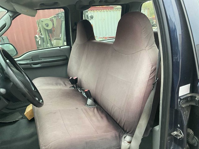 Ford pick up f350 xl super duty bedrijfswagen - afbeelding 12 van  16