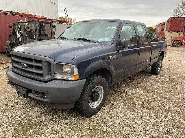 Ford pick up f350 xl super duty bedrijfswagen - afbeelding 1 van  16