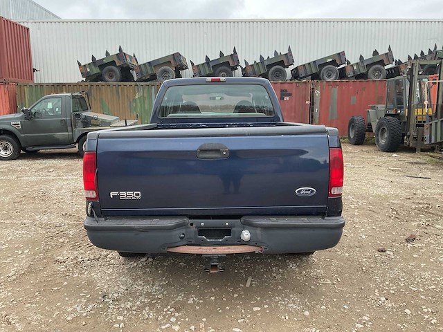 Ford pick up f350 xl super duty bedrijfswagen - afbeelding 5 van  16