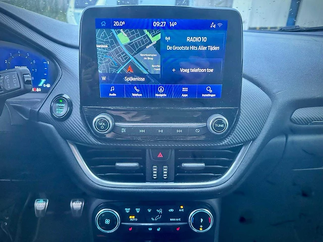 Ford puma 1.0 eb hyb st-line x , r-609-ph - afbeelding 2 van  17