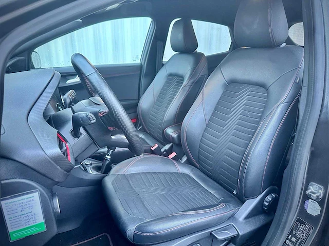 Ford puma 1.0 eb hyb st-line x , r-609-ph - afbeelding 13 van  17