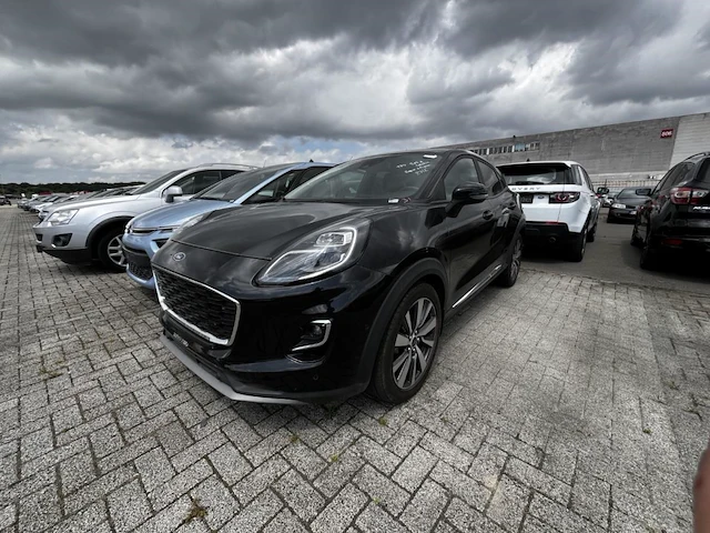 Ford puma ecoboost titanium x 125,2021 - afbeelding 1 van  26