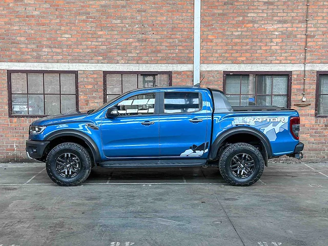 Ford ranger 2.0 ecoblue raptor 213pk 2021, vhh-56-b - afbeelding 10 van  48