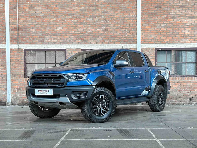 Ford ranger 2.0 ecoblue raptor 213pk 2021, vhh-56-b - afbeelding 1 van  48