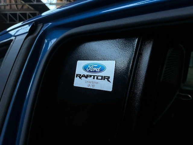 Ford ranger 2.0 ecoblue raptor 213pk 2021, vhh-56-b - afbeelding 38 van  48