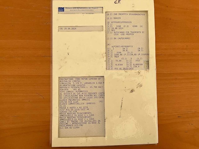 Ford ranger 2.0 tdci ecoblue wildtrak e-4wd double cab 2024 - afbeelding 8 van  26