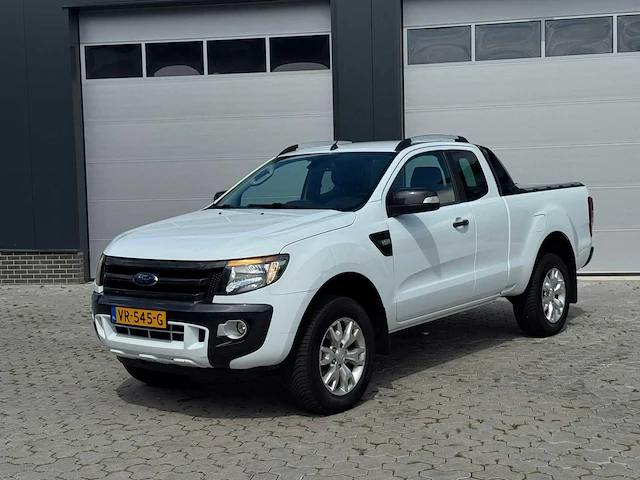 Ford ranger 3.2 tdci wildtrak super cab, vr-545-g - afbeelding 2 van  9