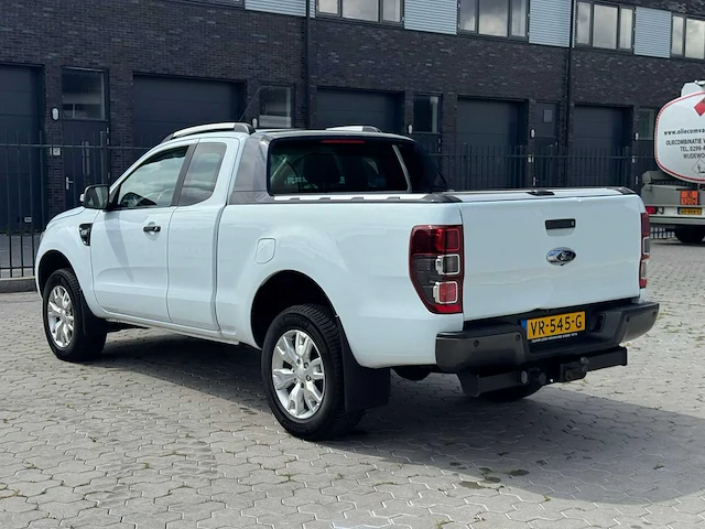 Ford ranger 3.2 tdci wildtrak super cab, vr-545-g - afbeelding 3 van  9