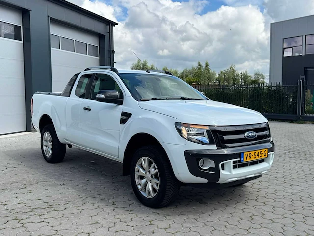 Ford ranger 3.2 tdci wildtrak super cab, vr-545-g - afbeelding 4 van  9