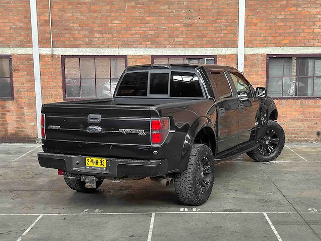Ford raptor f150 6.2 v8 416pk 2011, 2-vnh-93 - afbeelding 4 van  52