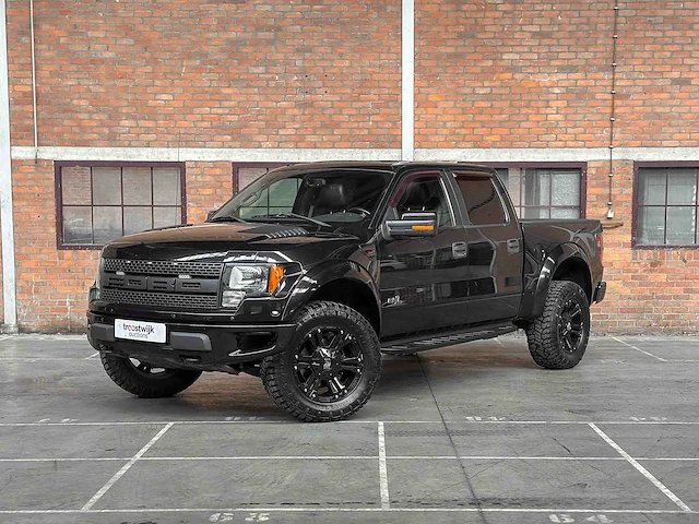 Ford raptor f150 6.2 v8 416pk 2011, 2-vnh-93 - afbeelding 12 van  52