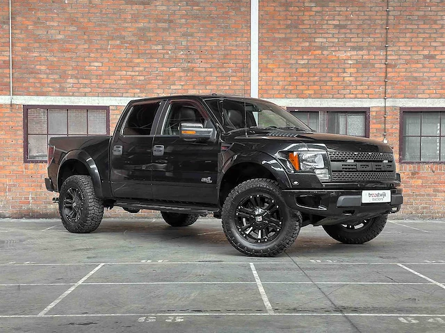 Ford raptor f150 6.2 v8 416pk 2011, 2-vnh-93 - afbeelding 50 van  52