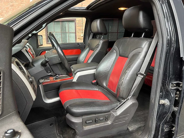 Ford raptor f150 6.2 v8 416pk 2011, 2-vnh-93 - afbeelding 42 van  52