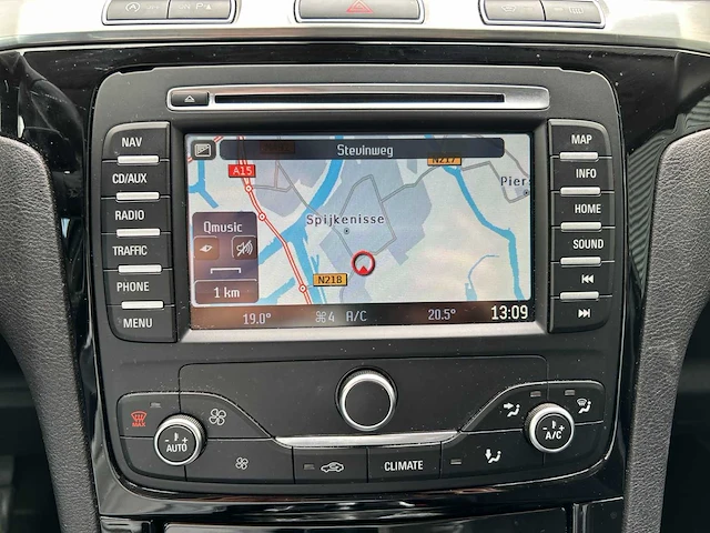 Ford s-max 1.6 ecoboost platinum 5p; gv-885-b - afbeelding 9 van  21