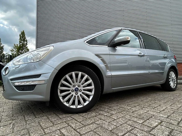 Ford s-max 1.6 ecoboost platinum 5p; gv-885-b - afbeelding 12 van  21