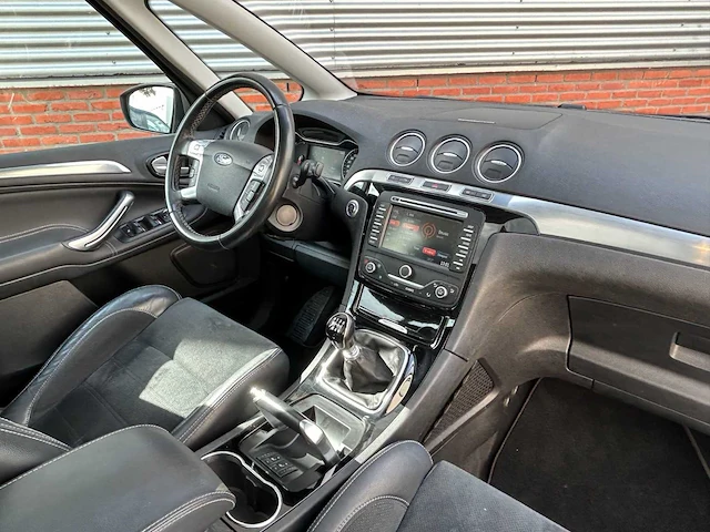 Ford s-max 1.6 ecoboost platinum 5p; gv-885-b - afbeelding 19 van  21