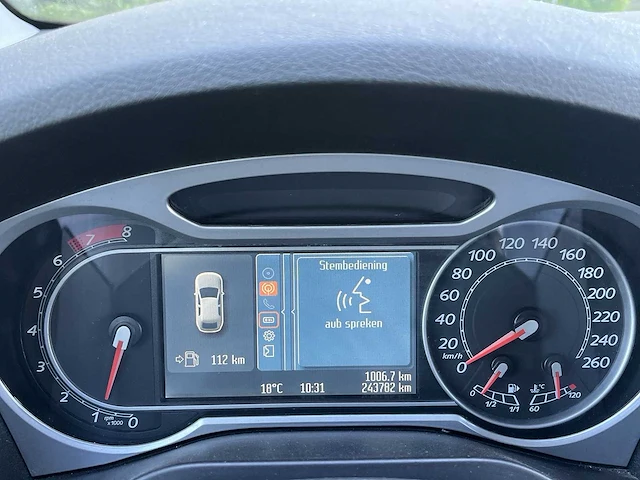 Ford s-max 2.0-16v car 2007 | 19-xh-nf i - afbeelding 5 van  25