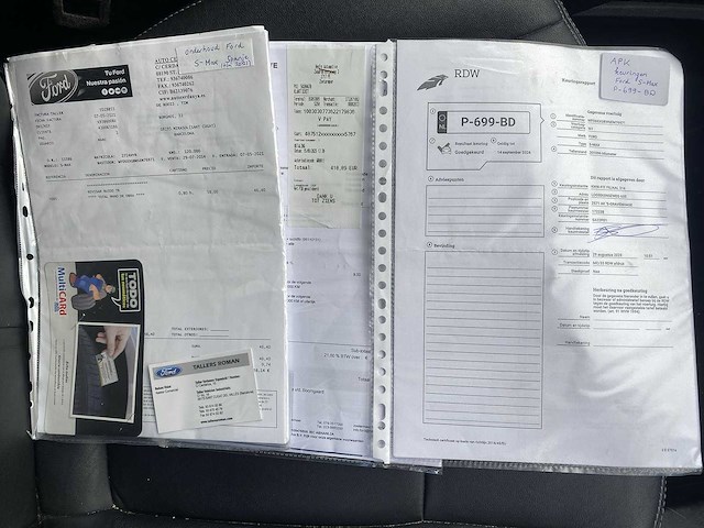 Ford s-max 2.0 tdci s edition 7 persoons 2014 | p-699-bd - afbeelding 22 van  29