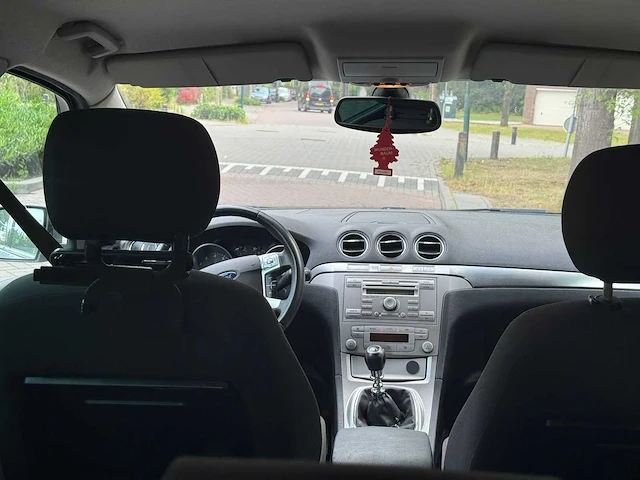 Ford s-max 2.5 20v turbo, 04-tn-vt - afbeelding 9 van  11
