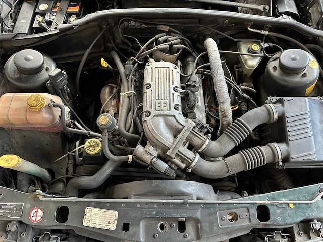 Ford scorpio 2.9i v6 platinum 1993 (org-nl), gx-bj-40 - afbeelding 30 van  38