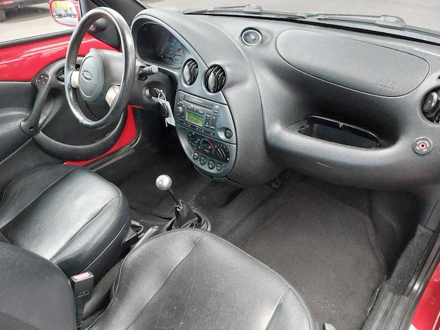 Ford streetka 1.6 first edition , 08-lx-xg - afbeelding 11 van  14